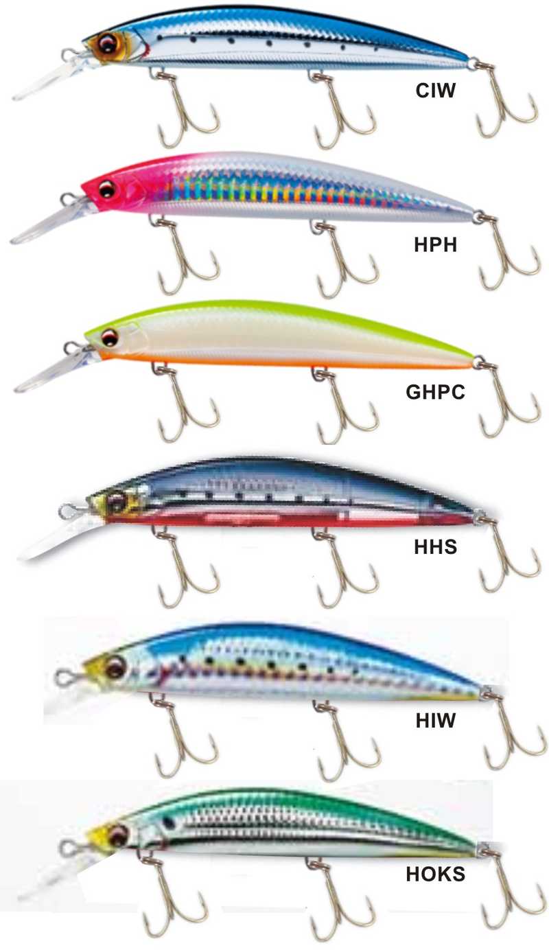 Τεχνητό Δόλωμα F975 Hardcore Heavy Minnow 110mm Duel