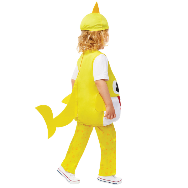 Παιδική στολή Baby Shark yellow baby κίτρινο 9913322 Αποκριάτικα 