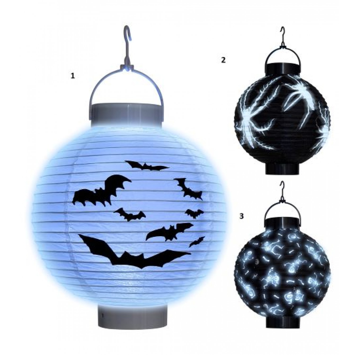 Φανάρι Halloween με λάμπα Led 24640 Αποκριάτικα 