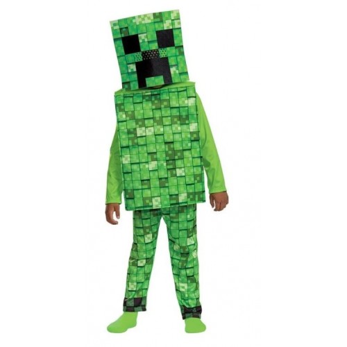 Παιδική στολή Minecraft Creeper 144489