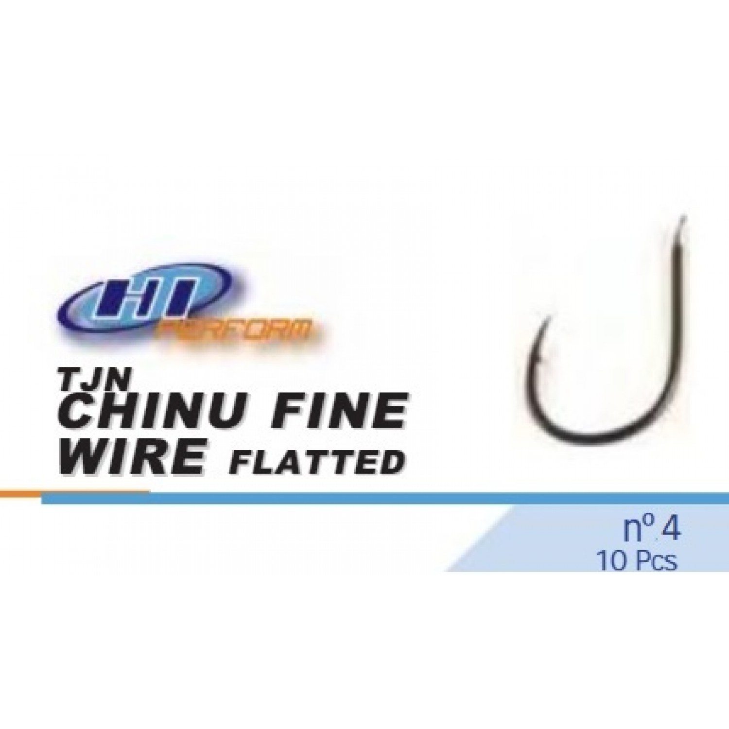 Άγκιστρα Hi-Perform Chinu Fine Wire Flatted Hiro 11670 Καλοκαιρινά