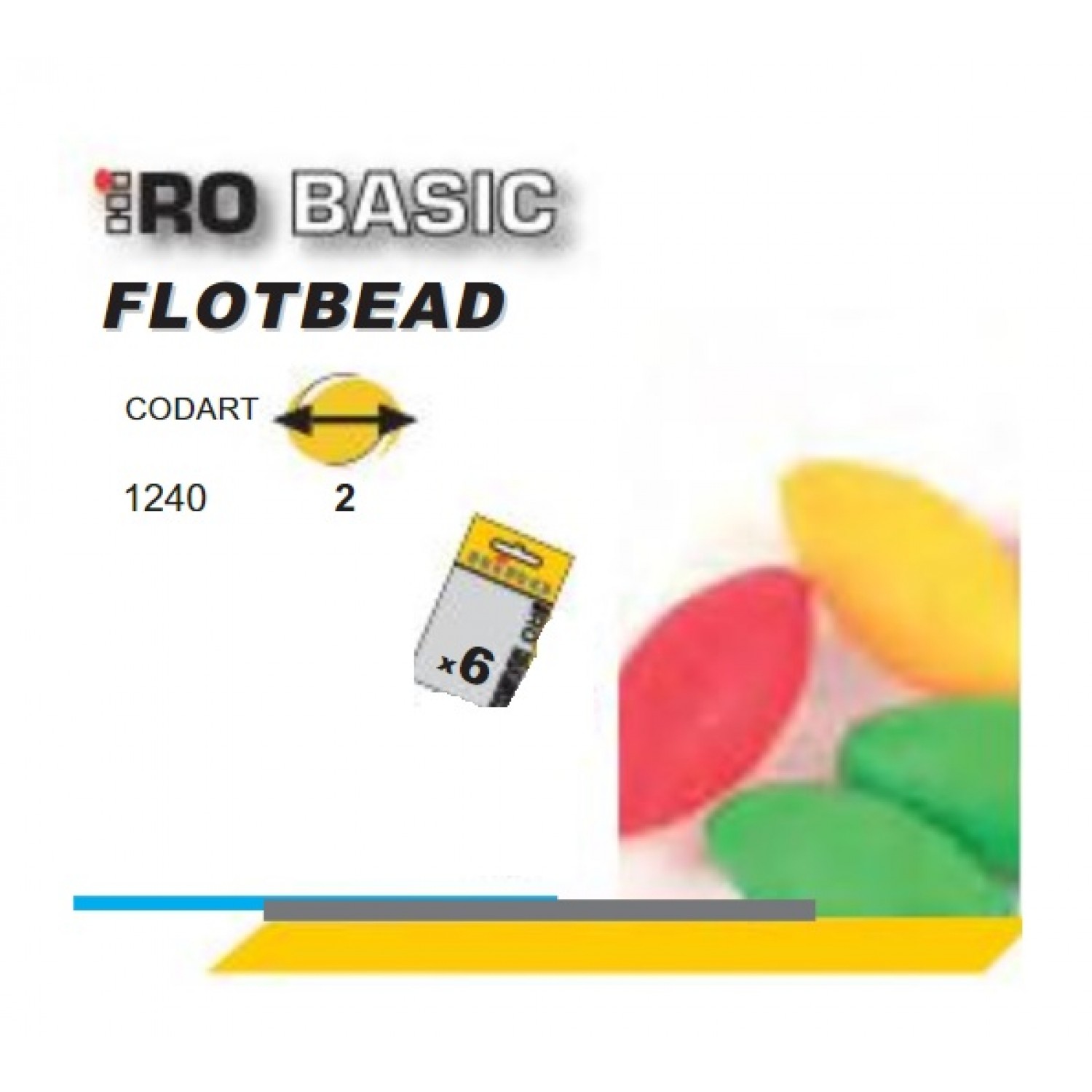 Χάντρες FlotBead Hiro 12400 Καλοκαιρινά