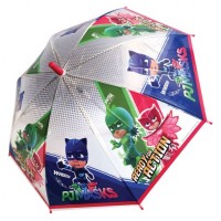 Ομπρέλα βροχής παιδική PJMasks αυτόματη 48440 Χειμωνιάτικα