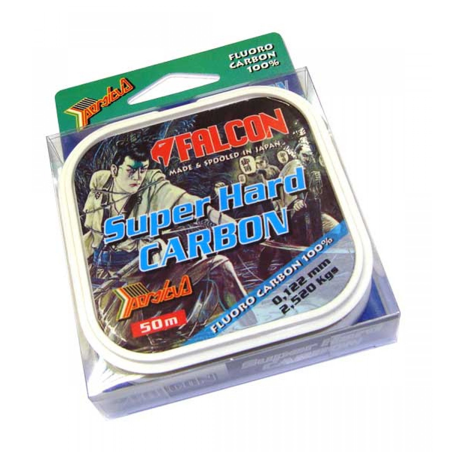 SUPER HARD CARBON FALCON Fluorocarbon 50MT | Bonannini Caccia e Pesca