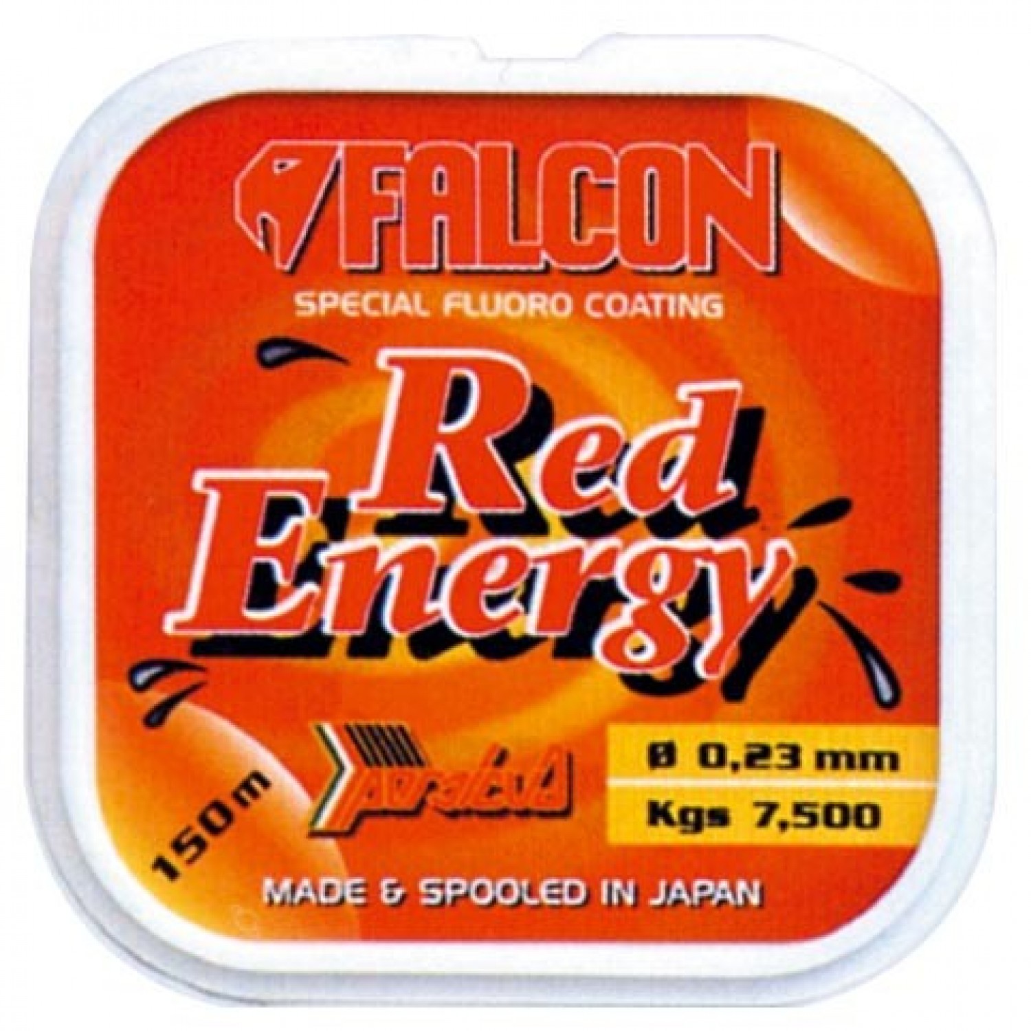 Πετονιά FALCON RED ENERGY 150m Καλοκαιρινά